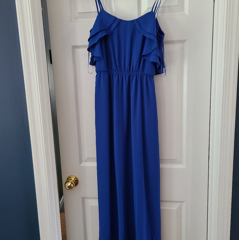Bar III Blue Dresse